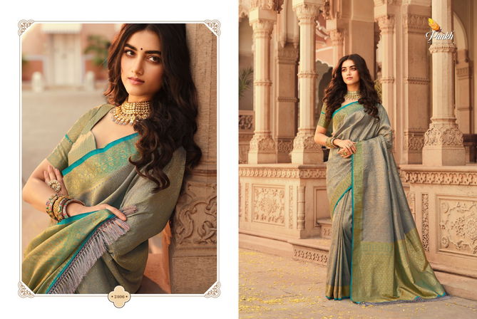 Pankh Parampara Silk Vol 2 Occasion Wear Wholesale Designer Sarees